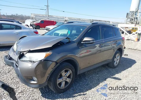 2013 Toyota Rav4 Xle из США, поврежденный, VIN JTMWFREV9D5002985